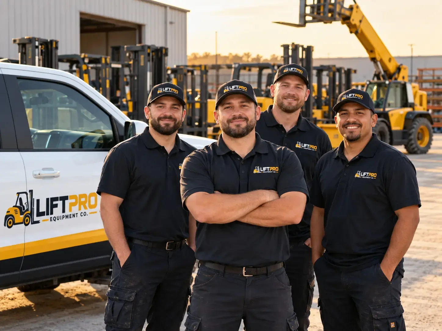 Forklift Rental company in Scotland, MD