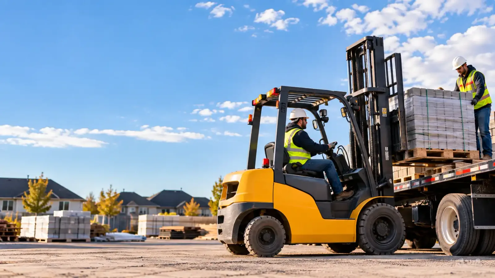 Forklift Rental in Scotland, MD